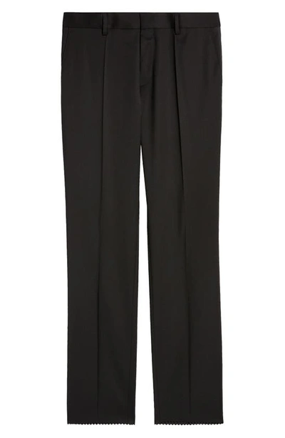 HUGO BOSS GENIUS VIRGIN WOOL PANTS