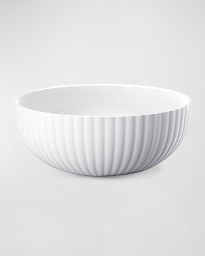 Georg Jensen Bernadotte Salad Bowl In White