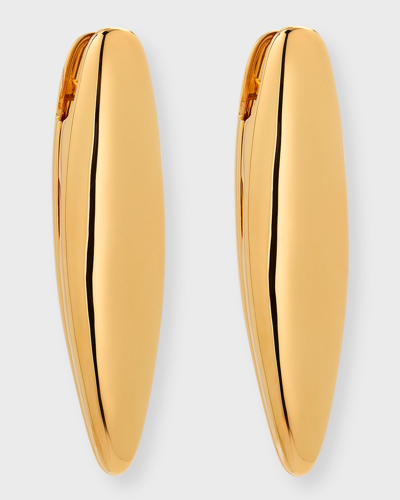 Zimmermann Luminosity Paint Stroke Earrings In Gold
