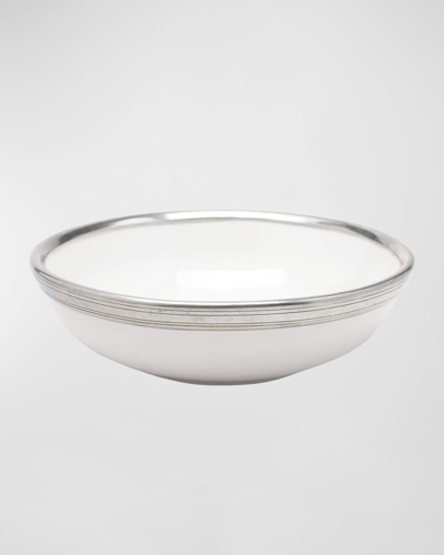 Arte Italica Tuscan Medium Ceramic Bowl In White