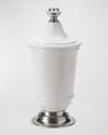 ARTE ITALICA TUSCAN SMALL FOOTED CANISTER