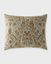 Amity Home Ramira King Sham In Brown