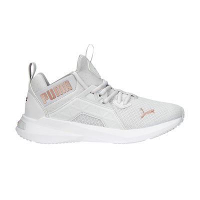 Pre-owned Puma Wmns Softride Enzo Nxt 'feather Grey Rose Gold'