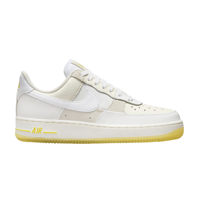 Pre-owned Nike Wmns Air Force 1 Low 'uv Reactive' In Cream