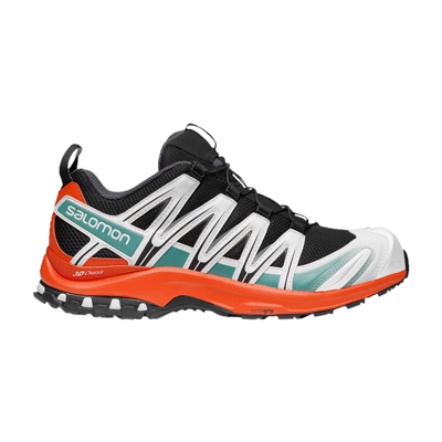 Pre-owned Salomon Xa Pro 3d Adv 'black Red Orange'