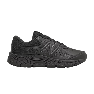 Pre-owned New Balance Wmns 840v3 'black'