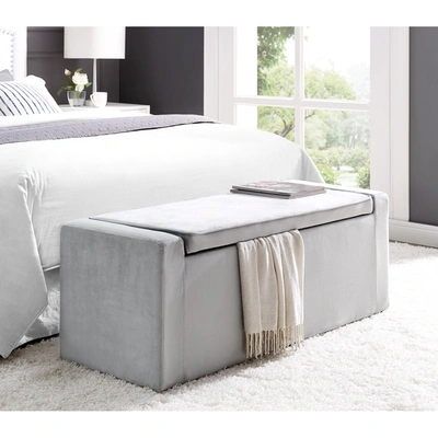 Inspired Home Carson Storage Bench