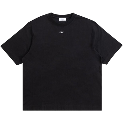 Pre-owned Off-white Off Stamp Skate Short-sleeve Tee 'black/white'