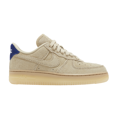 Pre-owned Nike Wmns Air Force 1 Low '07 Lx 'grain' In Tan