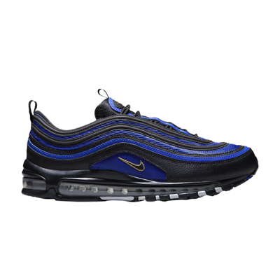 Pre-owned Nike Inter Milan X Air Max 97 'home Kit' In Black
