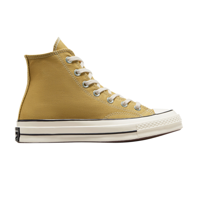 Pre-owned Converse Chuck 70 Vintage Canvas High 'dunescape' In Brown