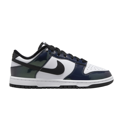 Pre-owned Nike Wmns Dunk Low Se 'just Do It - Iridescent' In Multi-color
