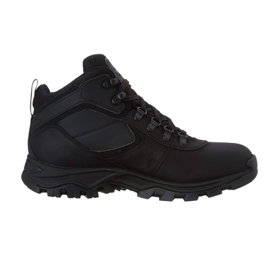 Pre-owned Timberland Mt. Maddsen Hiker Boot 'black'