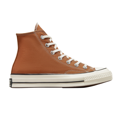 Pre-owned Converse Chuck 70 Vintage Canvas High 'tawny Owl' In Brown