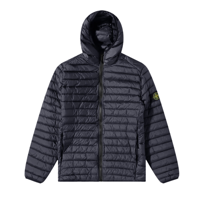 Pre-owned Stone Island Light Puffer Packable Jacket 'navy Blue'