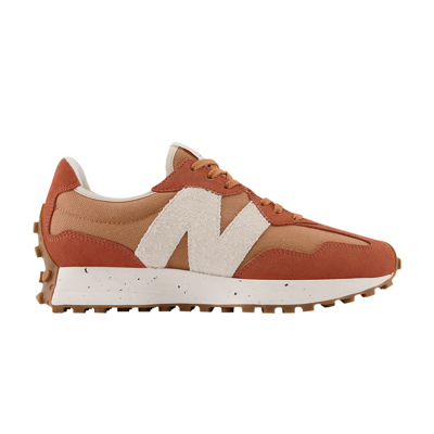 Pre-owned New Balance Wmns 327 'mahogany' In Brown