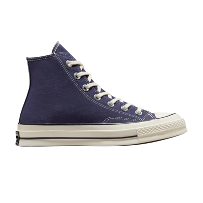 Pre-owned Converse Chuck 70 Vintage Canvas High 'uncharted Waters' In Blue