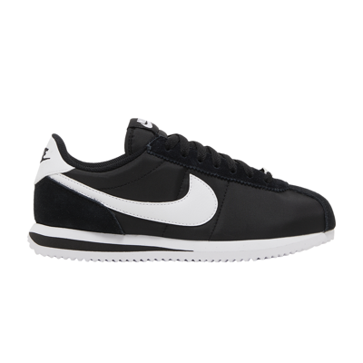 Pre-owned Nike Wmns Cortez 'black White'