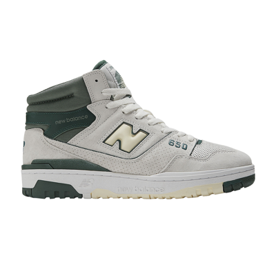 Pre-owned New Balance 650r 'sea Salt Nightwatch Green' In Cream