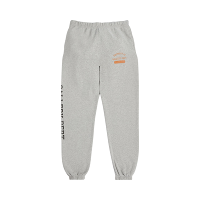Pre-owned Gallery Dept. Property Of Sweatpants 'heather Grey'