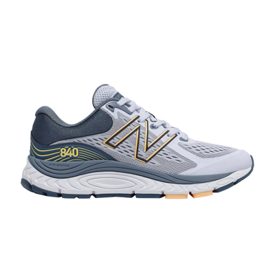 Pre-owned New Balance Wmns 840v5 'silent Grey'