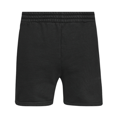 Pre-owned Off-white Summer Sweatshort 'black'