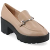 Journee Collection Women's Tru Comfort Foam Wide Width Kezziah Pumps In Grey
