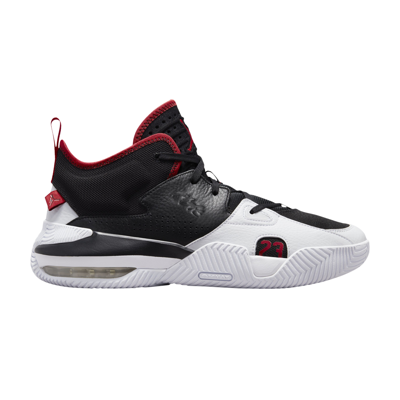 Pre-owned Air Jordan Jordan Stay Loyal 2 'black White Gym Red'