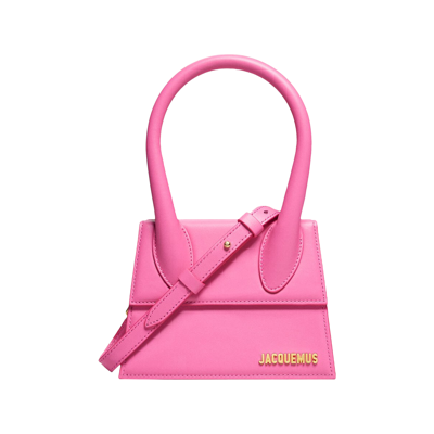 Pre-owned Jacquemus Le Chiquito Moyen 'neon Pink'