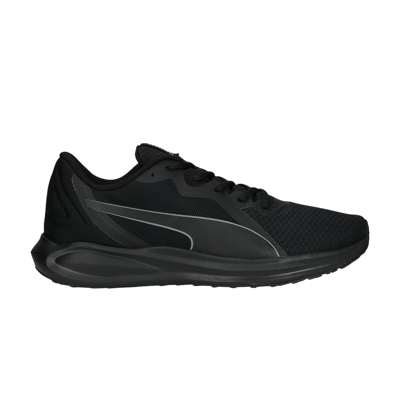 Pre-owned Puma Twitch Runner Fresh 'black Cool Dark Grey'