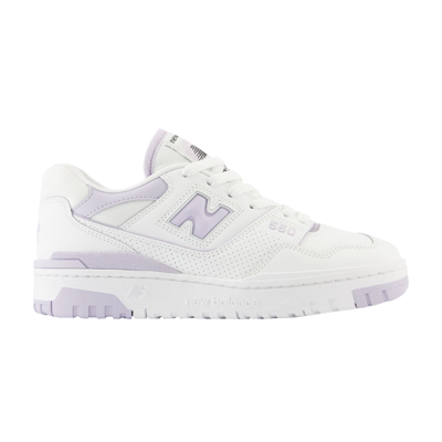 Pre-owned New Balance Wmns 550 'white Lilac'
