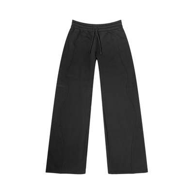Pre-owned Off-white Round Sweatpant 'black'