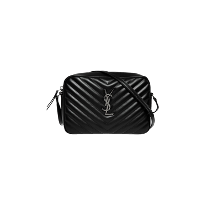 Pre-owned Saint Laurent Lou Camera Bag 'black'