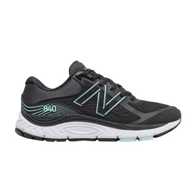 Pre-owned New Balance Wmns 840v5 'black Storm Blue'