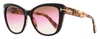 Tom Ford Isabella Cat-eye Sunglasses In Multi
