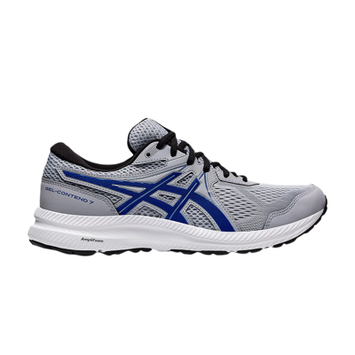 Pre-owned Asics Gel Contend 7 'piedmont Grey Blue'