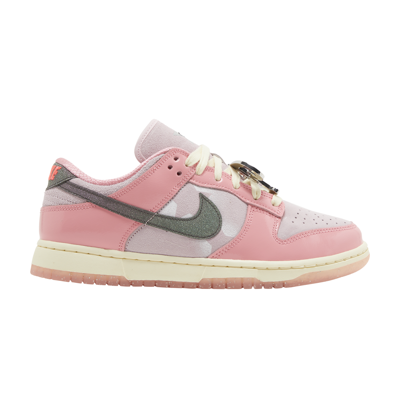 Pre-owned Nike Wmns Dunk Low Lx 'barbie' In Pink