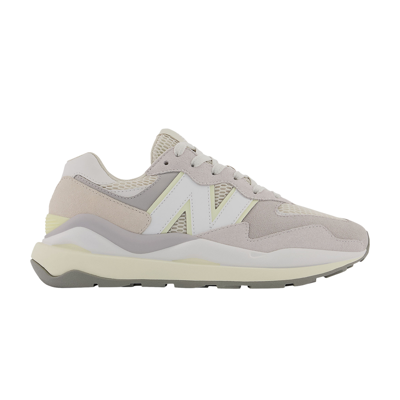 Pre-owned New Balance Wmns 57/40 'moonbeam Dawn Glow' In Grey