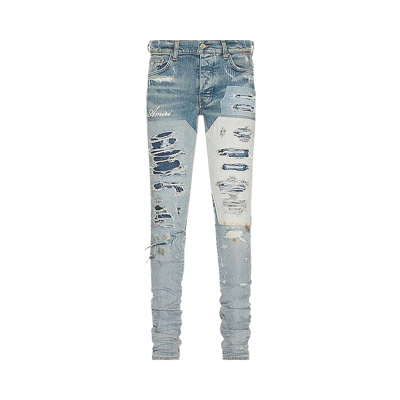 Pre-owned Amiri Artisinal Jean 'aritisinal Indigo' In Blue