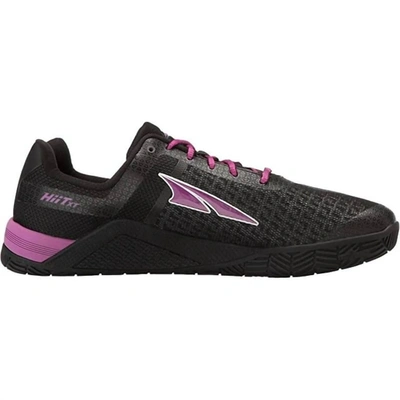 Altra Women's Hiit Xc Cross Training Shoes - Medium Width In Black/purple