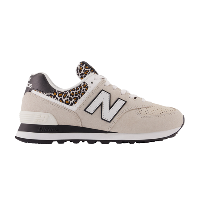 Pre-owned New Balance Wmns 574 'grey Leopard'