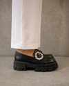 Alohas Loafers In Black