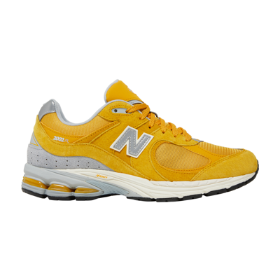Pre-owned New Balance 2002r 'egg Yolk' In Yellow