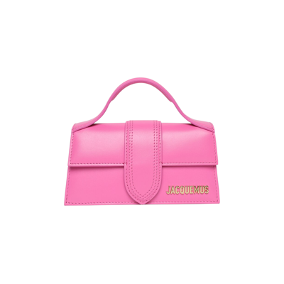 Pre-owned Jacquemus Le Bambino 'neon Pink'