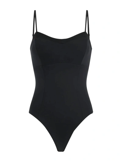 Bromelia Swimwear Sao Conrado One-piece In Black