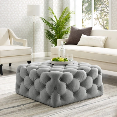 Inspired Home Cocktail Ottoman