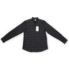 Selected Men's Wogrid Shirt Long Sleeve In Checkered Black In Multi