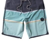 Vissla Men's Point Boardshort 19.5" In Mint In Green