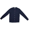 SELECTED MEN'S BART CARDIGAN SWEATER PEACOAT IN NAVY