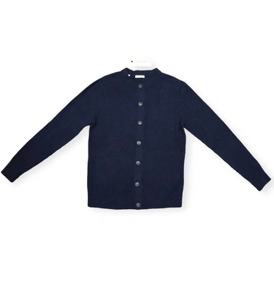 Selected Men's Bart Cardigan Sweater Peacoat In Navy In Blue